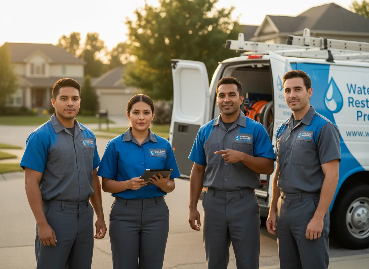 Flood Restoration company in Fithian, IL